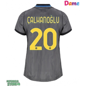 Inter Milan Hakan Calhanoglu #20 Replika Tredjetrøje Dame 2026-27 Kortærmet